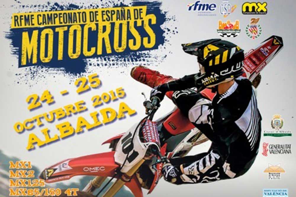 El Nacional de Motocross finaliza este fin de semana