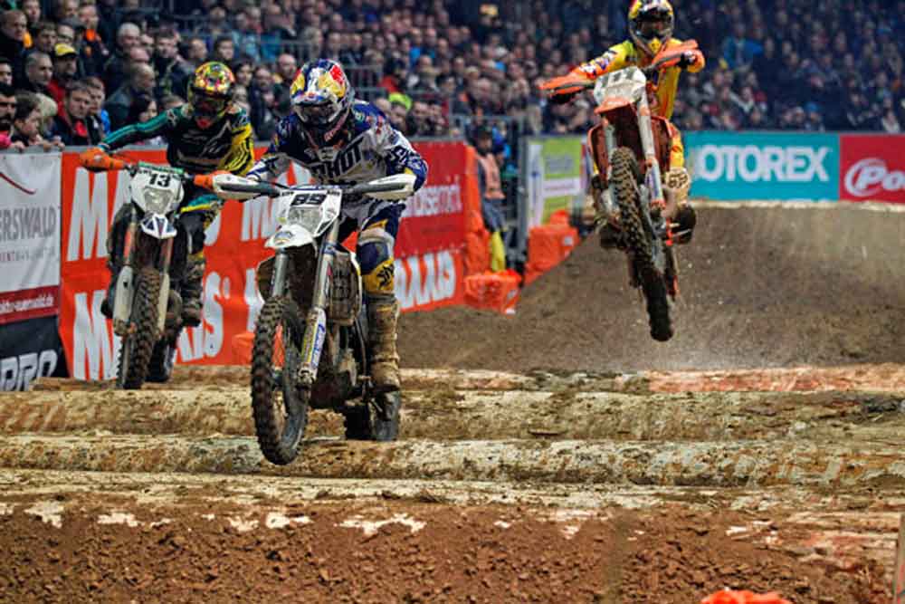 Alfredo Gómez, con KTM en 2016
