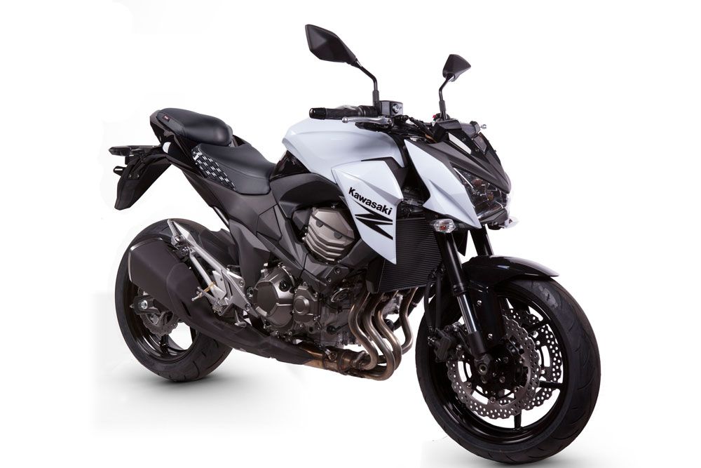 Asiento Shad Style con calefacción para la Kawasaki Z800