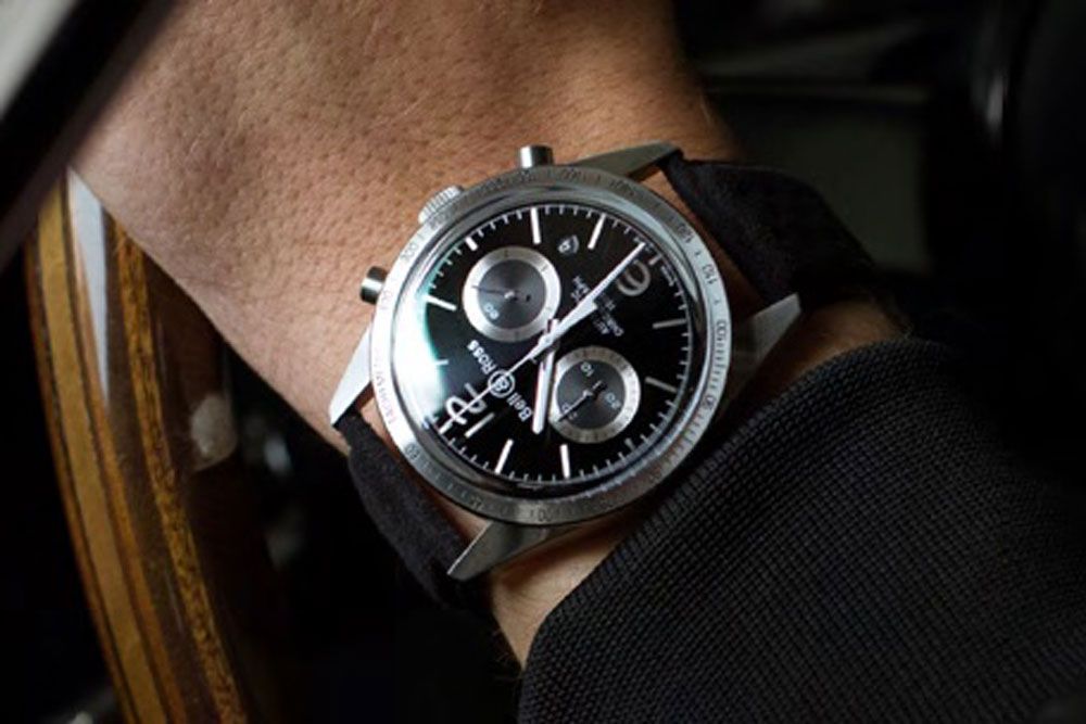 Bell & Ross presenta el reloj Vintage BR GT