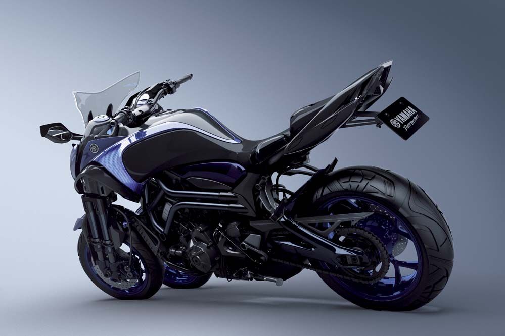 Triciclo Yamaha MWT-9