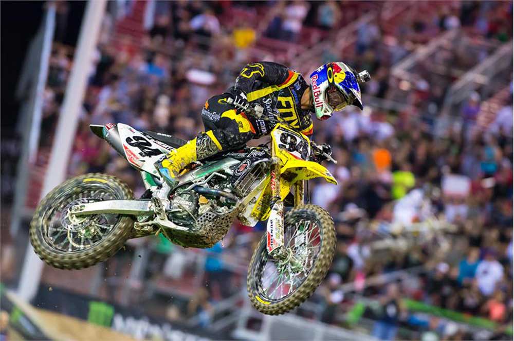 Roczen vence en la Copa Monster Energy