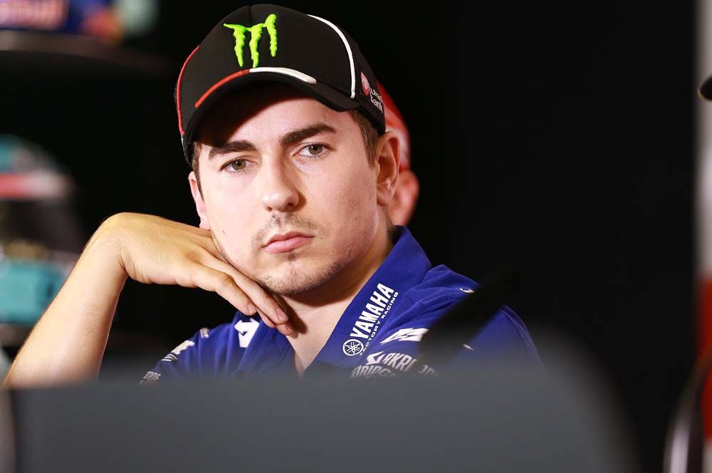 Jorge Lorenzo: Rossi quiere influenciar a otros pilotos