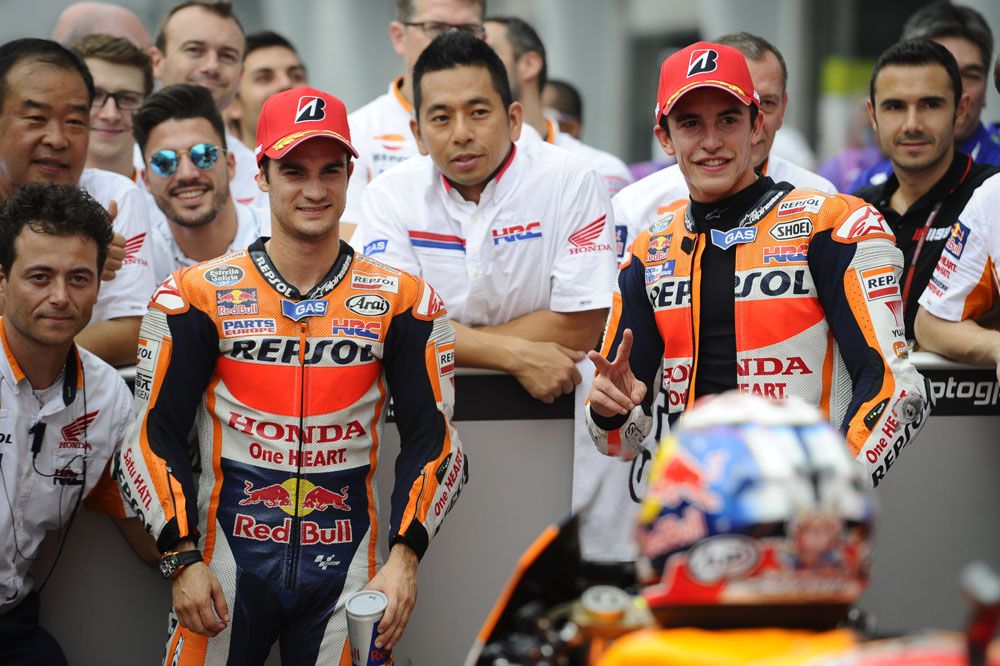 Márquez: Hay muchos más ojos puestos en mí, pero yo haré mi carrera