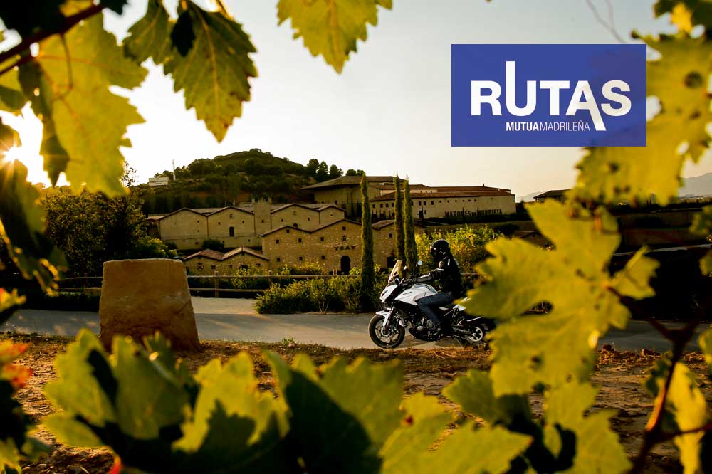 Turismo en moto por La Rioja
