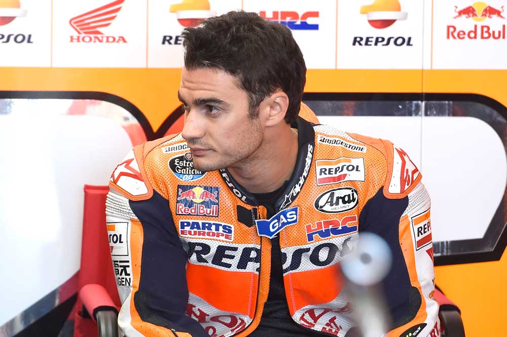 Dani Pedrosa: Tenemos grandes problemas tanto en la frenada como en la aceleración