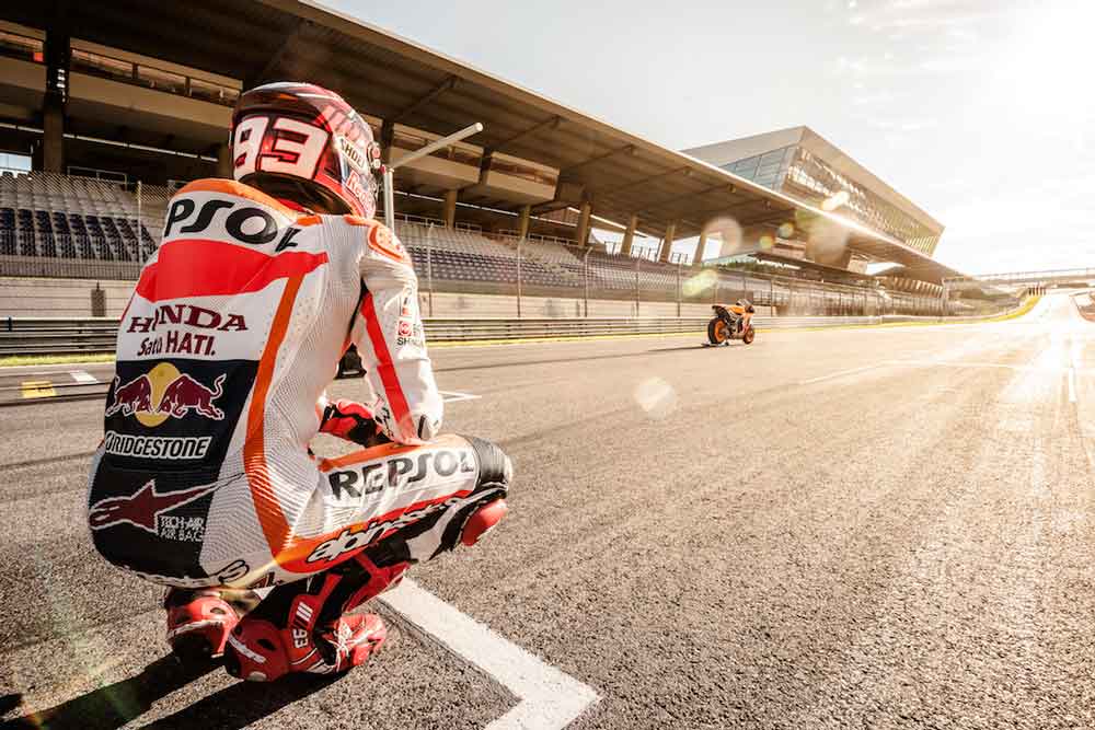 Vídeo: Las seis cosas que no sabías de Marc Márquez