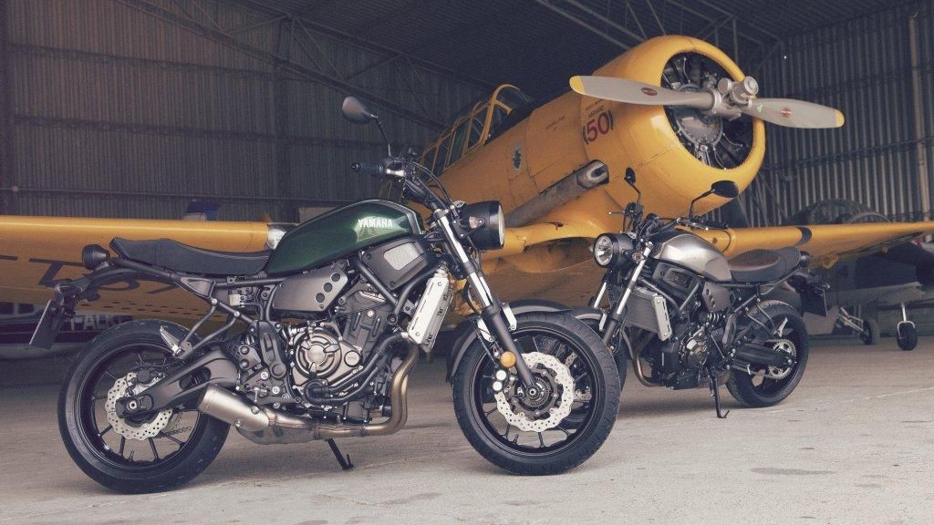 Probamos la Yamaha XSR700