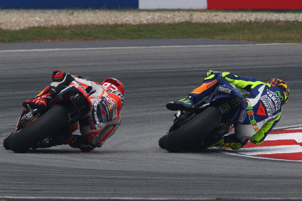 Rossi: Márquez intentaba que yo perdiera el campeonato
