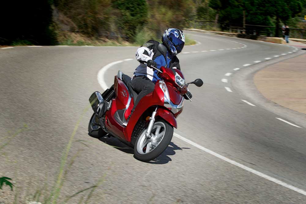 Prueba: Honda Scoopy SH300i