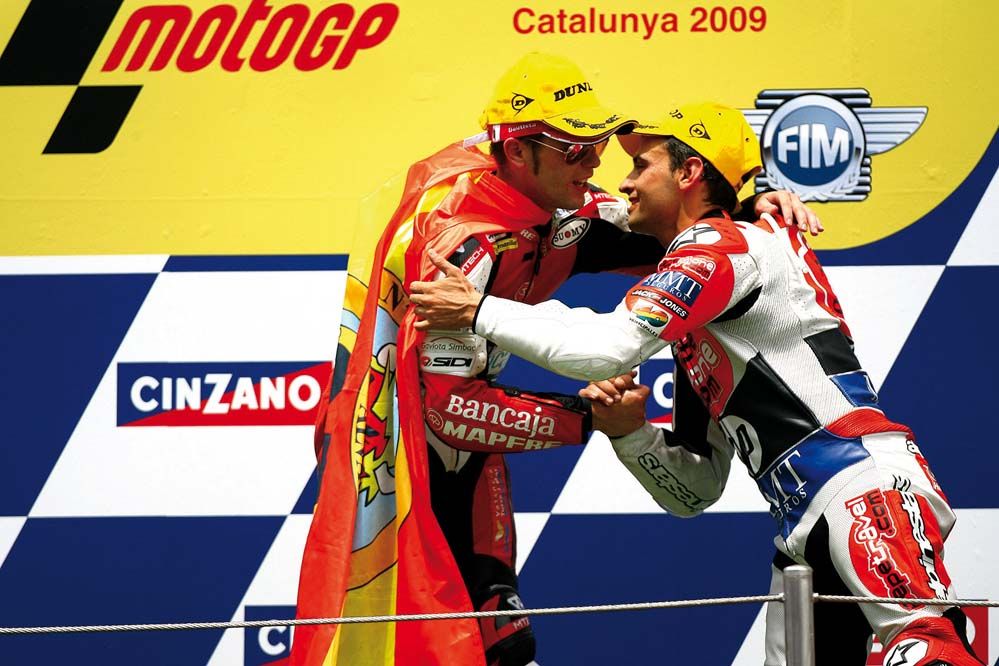 Analizamos la situación de Bautista, Barberá, P. Espargaró y Elías en MotoGP