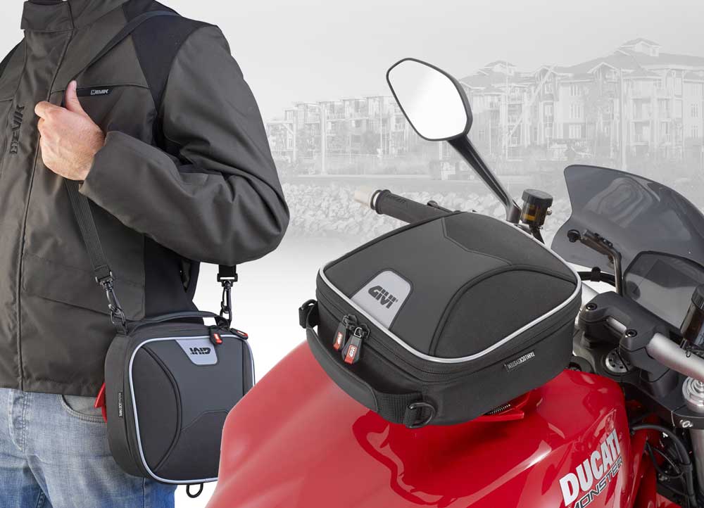 GIVI presenta la bolsa XS319 "MINI"