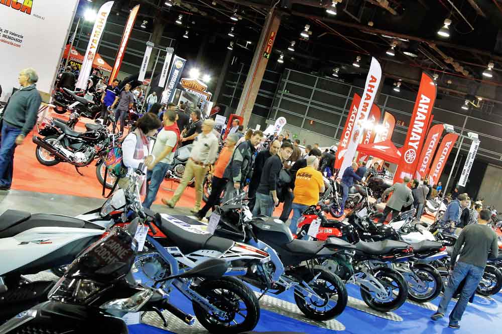 Salón de la Moto de Valencia 2015