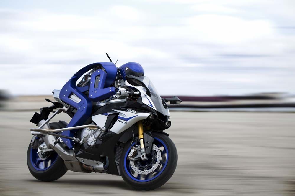 Motobot, el robot piloto de Yamaha