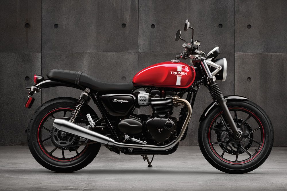 Triumph Bonneville Street Twin 2016