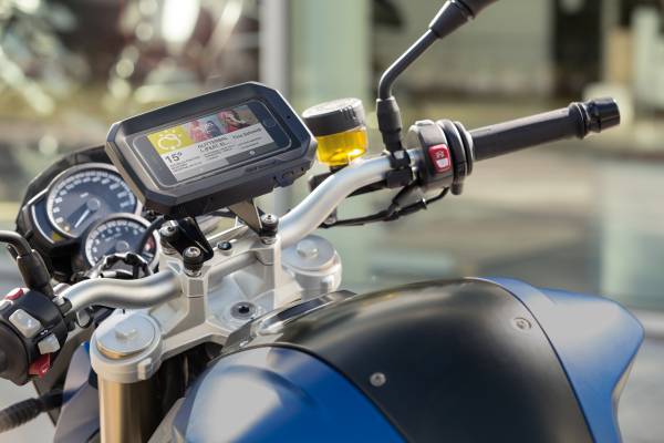 Soporte de smartphone las BMW