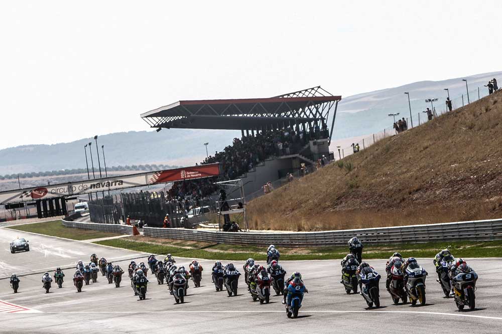 Jerez acoge la penúltima prueba del FIM CEV