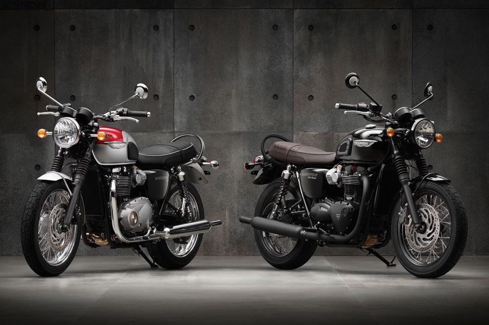 Triumph Bonneville T120 2016