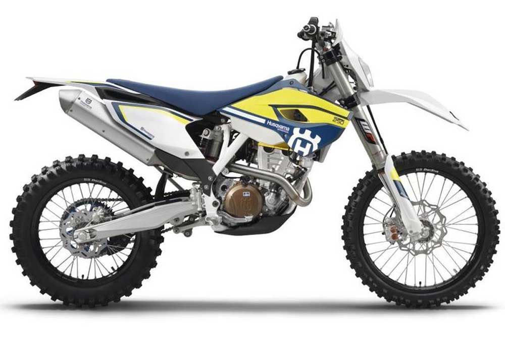 Husqvarna llama a revisión de modelos offroad