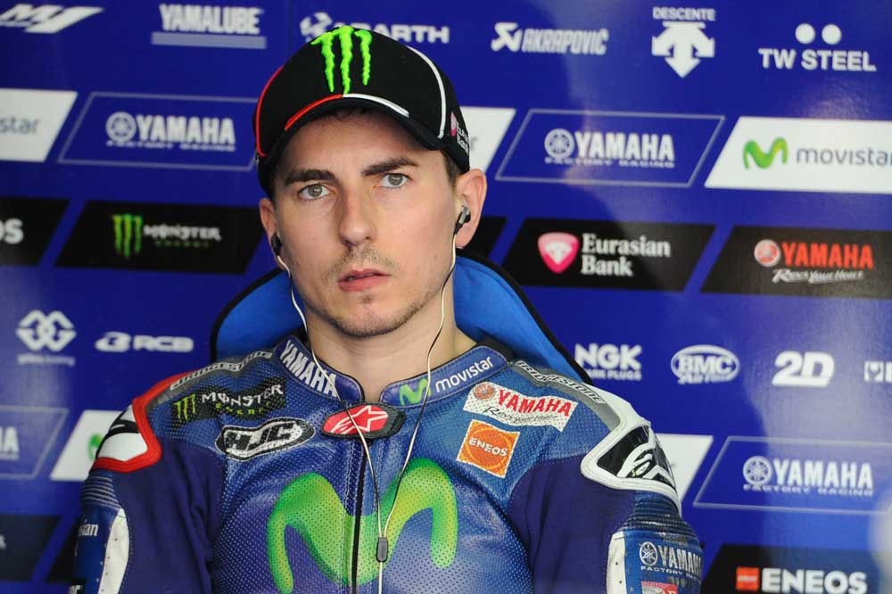 Comunicado oficial de Jorge Lorenzo