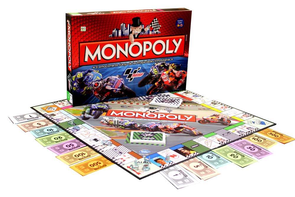 El Monopoly de MotoGP