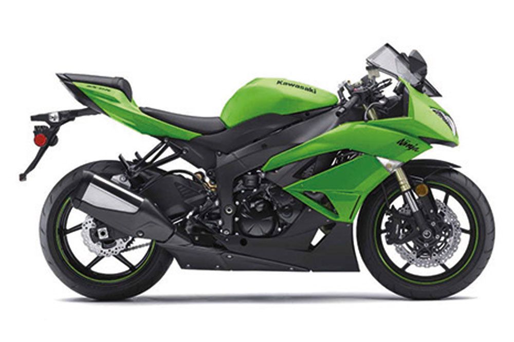 Segunda mano: Kawasaki ZX-6R