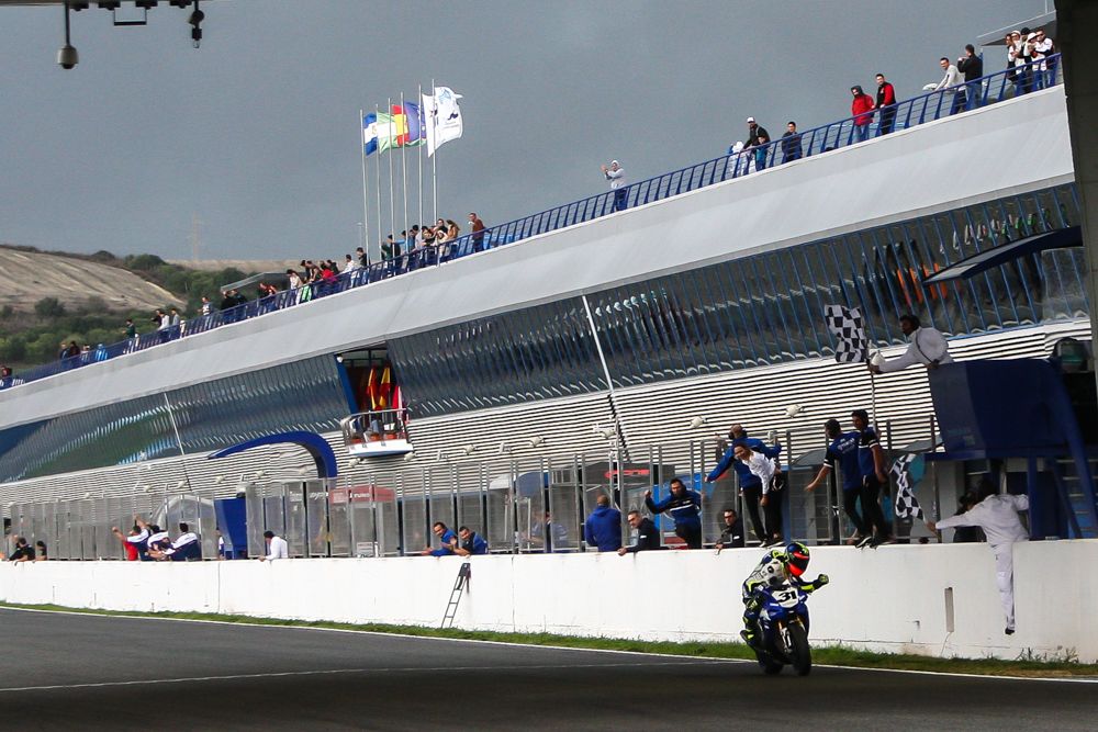 Carmelo Morales, campeón de Europa de Superbike
