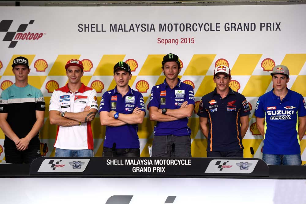 Cancelada la rueda de prensa previa al GP de Valencia