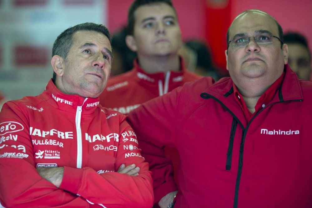 Aspar: Junto a Mahindra, espero volver a ganar carreras en 2016