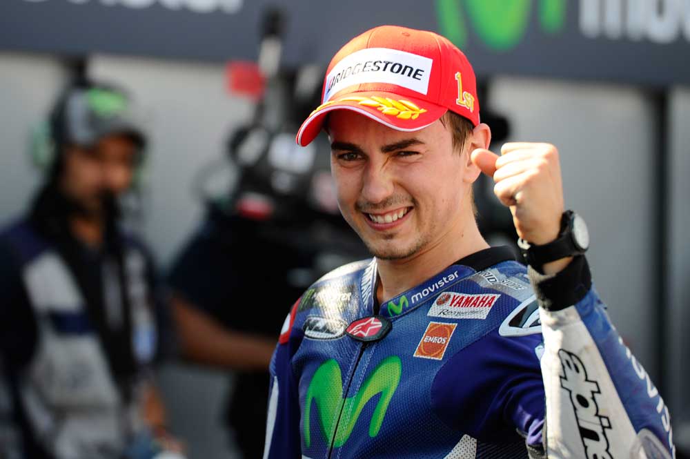 La trayectoria de Jorge Lorenzo hasta su quinto Mundial