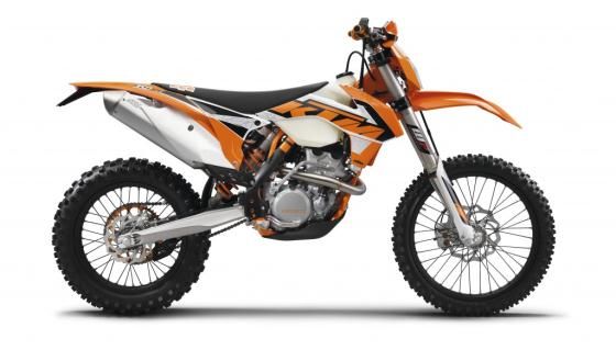 Llamada a revisión de modelos KTM offroad