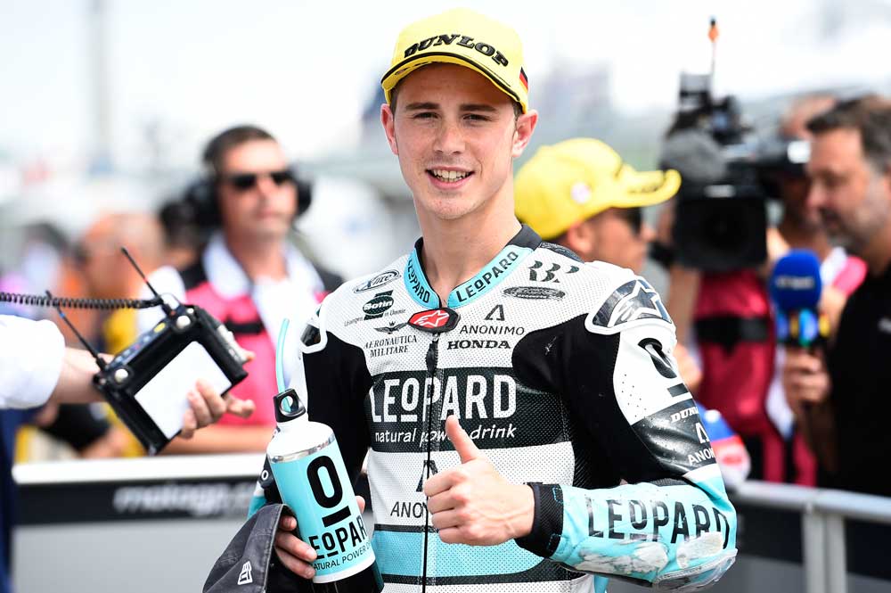El camino de Danny Kent hasta su primer Mundial