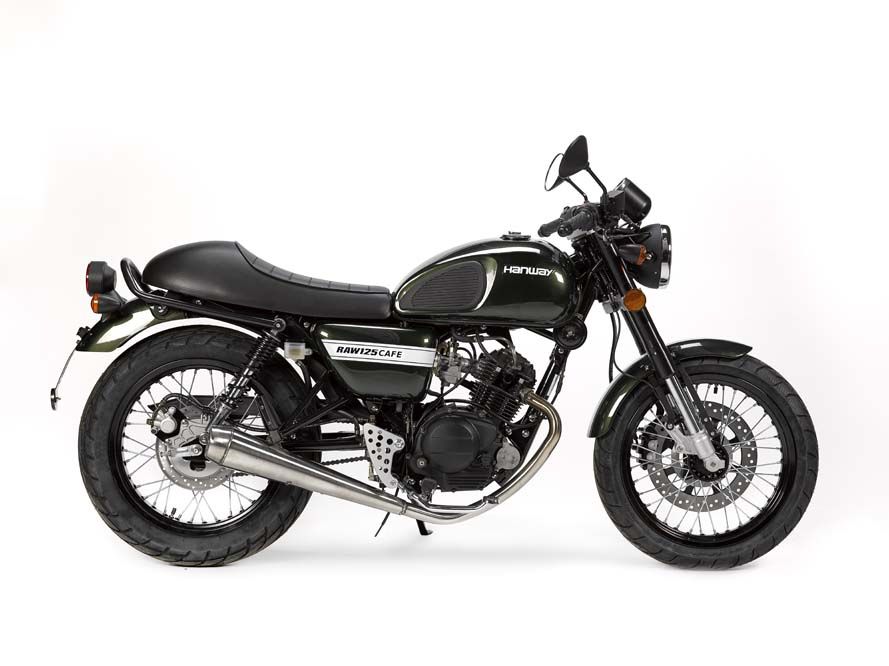 Nuevo modelo Hanway Raw 125 Cafe