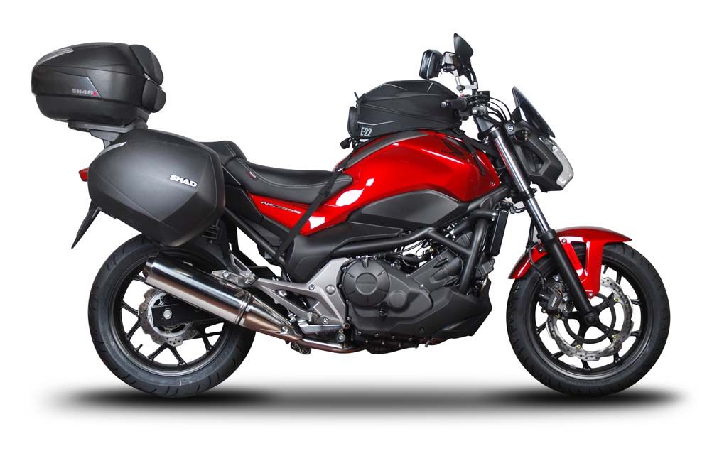 Accesorios SHAD para la Honda NC750S