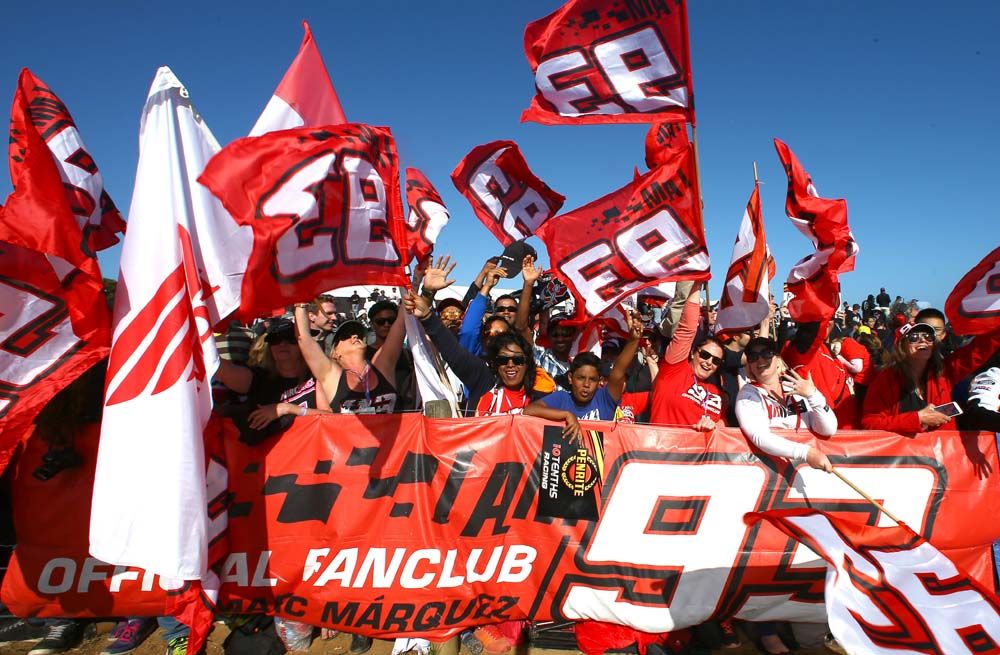 El Fan Club de Marc Márquez hace un llamamiento a la calma