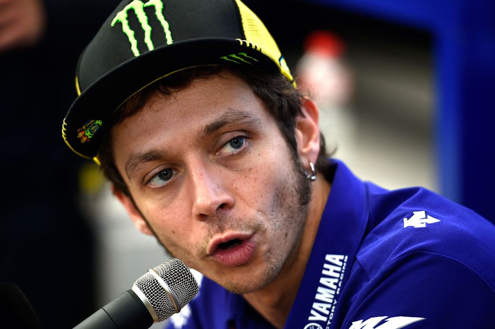 Valentino Rossi: Es un consuelo el cariño de la gente pero hubiera preferido no salir último