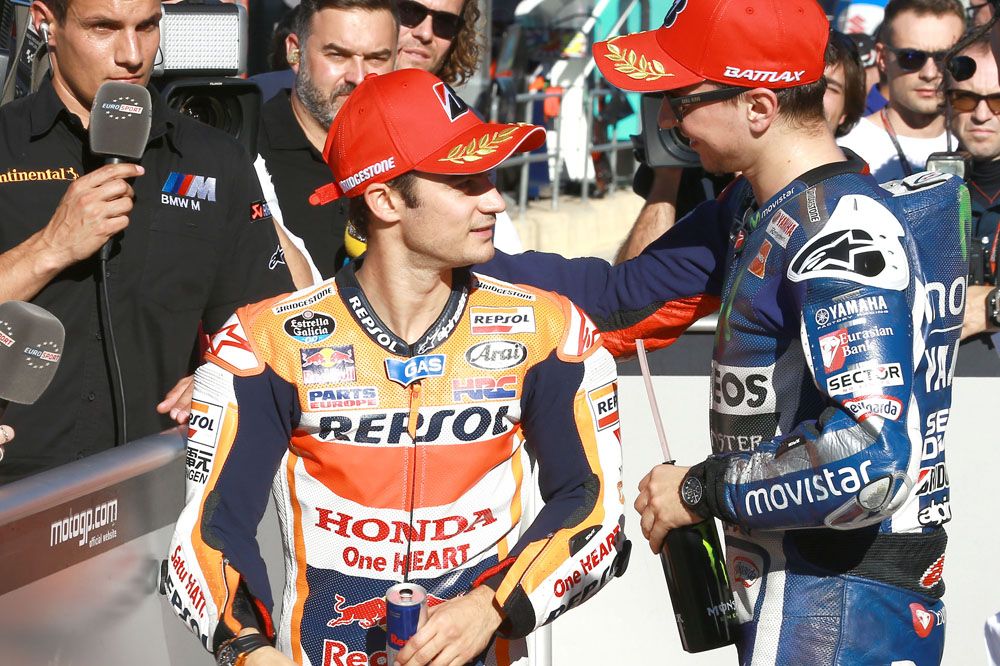 Dani Pedrosa: Creo que Rossi puede remontar bastante