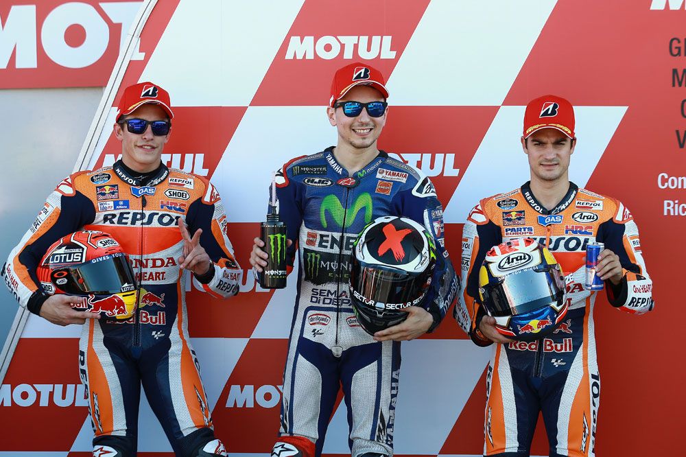 Jorge Lorenzo: Lucharé hasta la última vuelta
