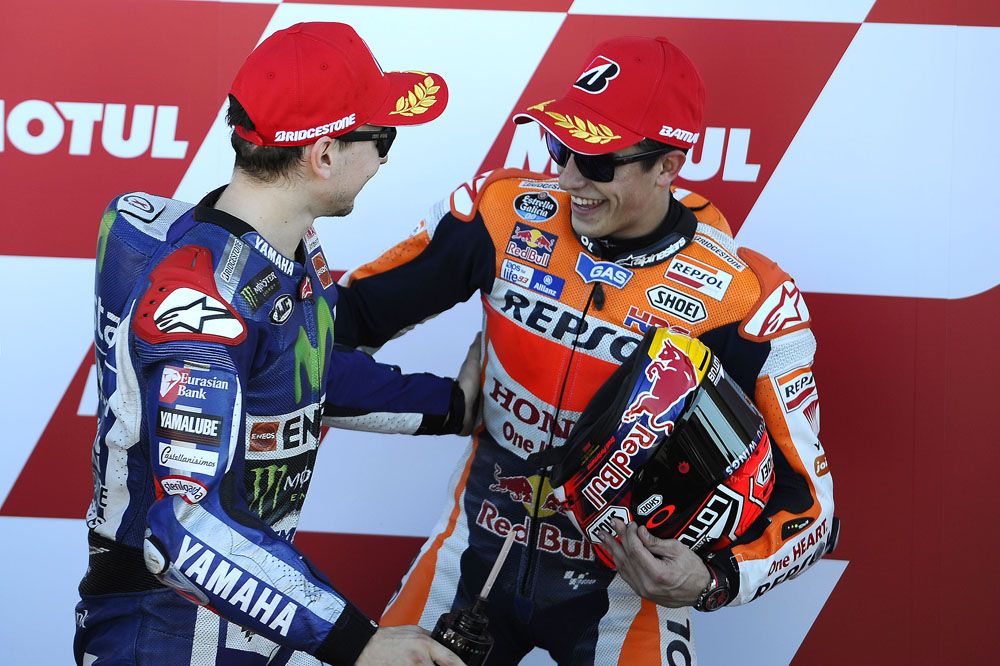 Marc Márquez: Rossi llegará rápido al cuarto puesto