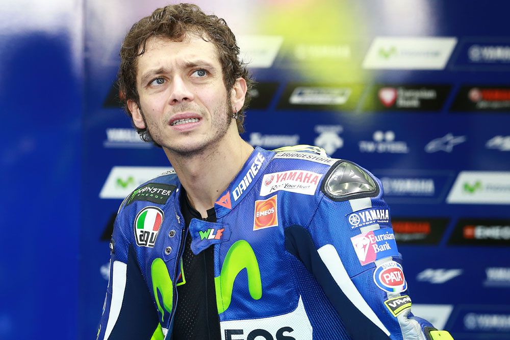 Valentino Rossi: Daremos el máximo y veremos qué pasa