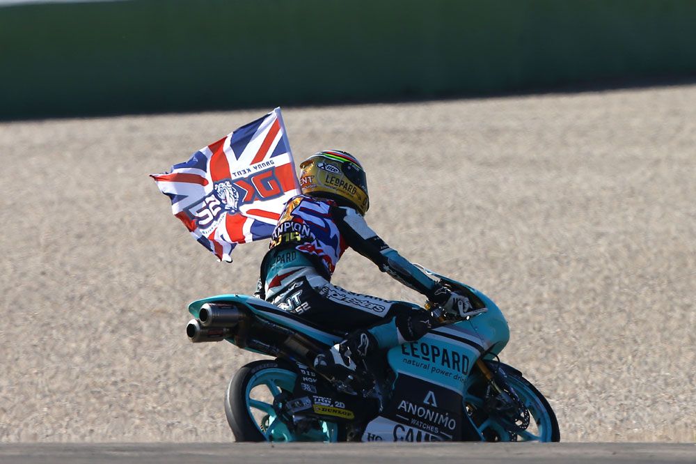 Danny Kent: Es un sueño hecho realidad