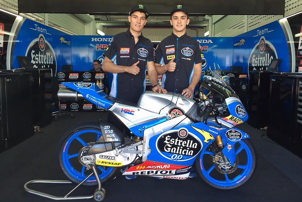 Arón Canet dará el salto al Mundial con el Estrella Galicia 0,0