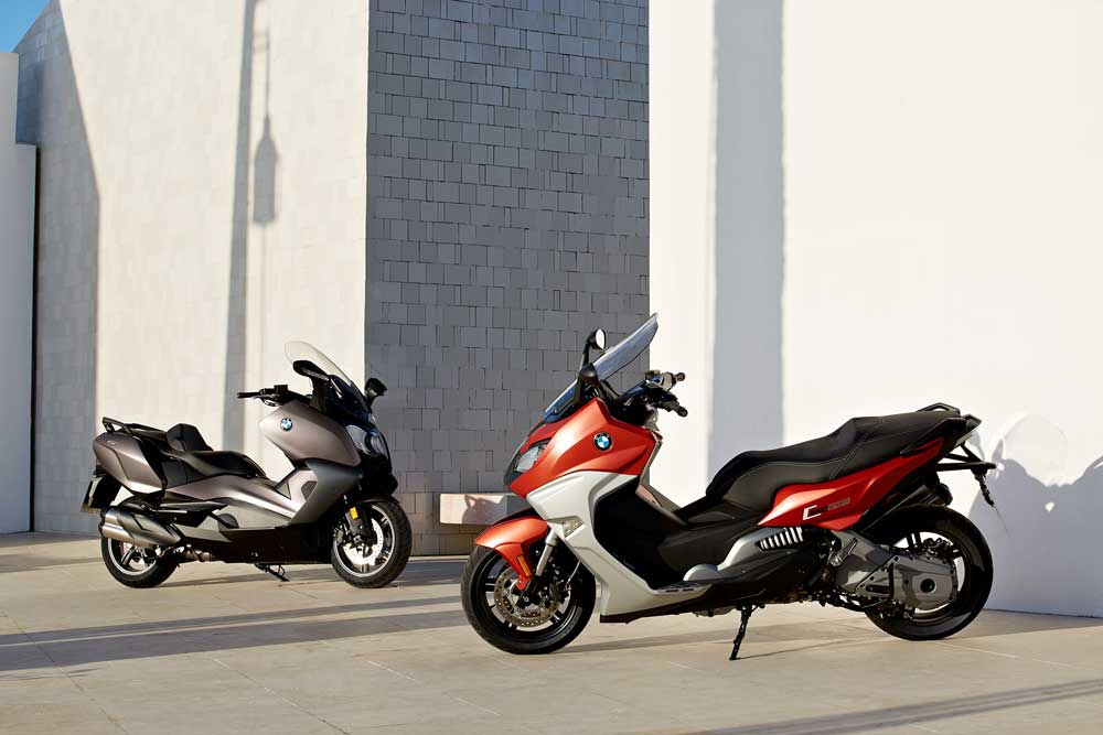 Nuevos BMW C 650 S y C 650 Sport