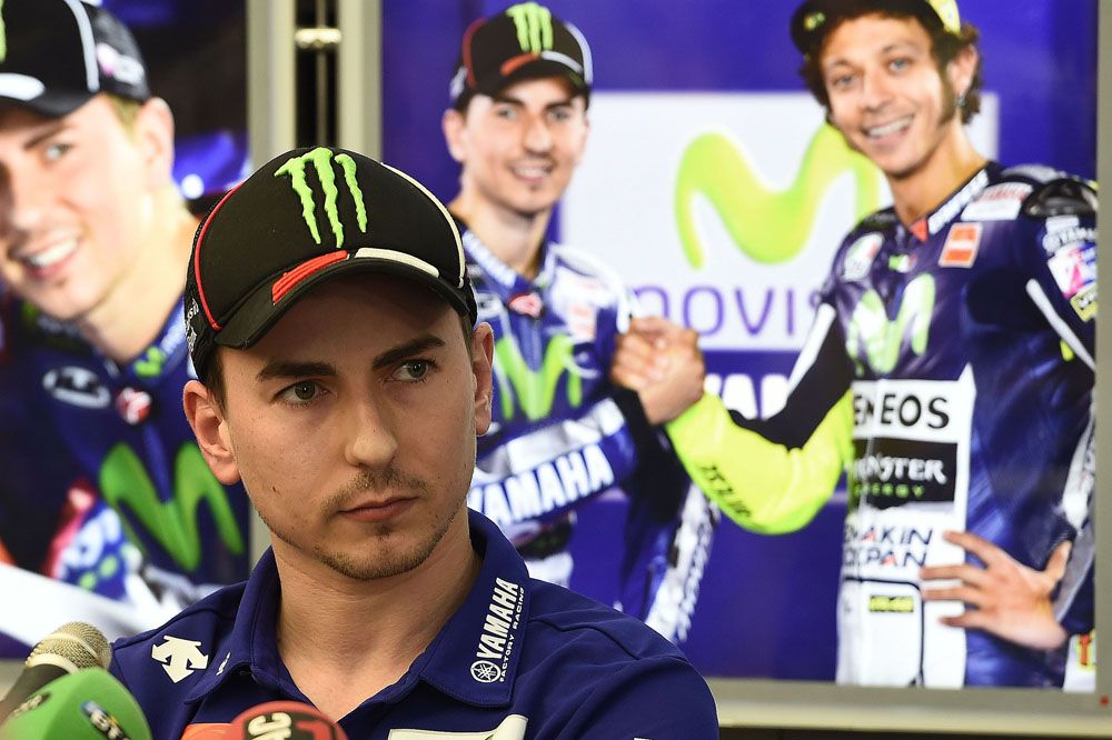 Jorge Lorenzo: No me cambiaría por Valentino