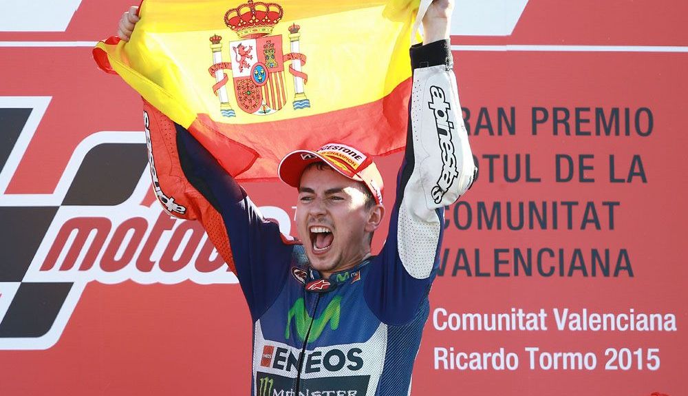 Jorge Lorenzo: Nos merecemos ser los campeones de 2015