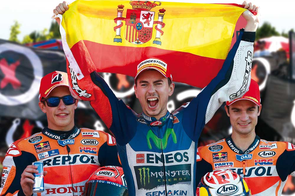 Motociclismo 2485: Contenidos de la revista