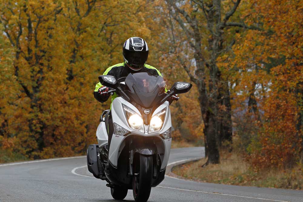 Nuevos SYM Joymax Sport 125i y 300i