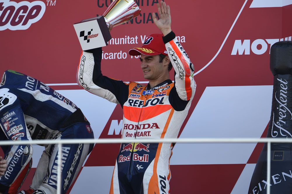Dani Pedrosa: Ha sido muy duro salir de la situación en la que estaba