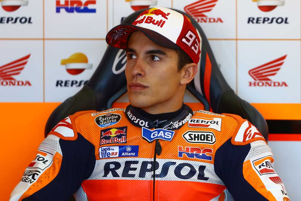 Marc Márquez: Para obtener conclusiones, primero tendremos que ajustar la electrónica
