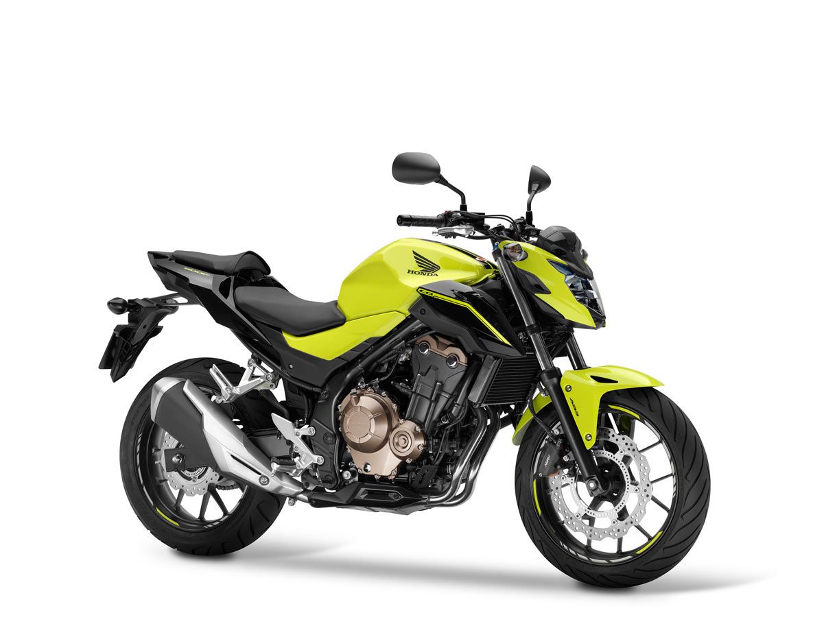 Honda renueva la CB500F